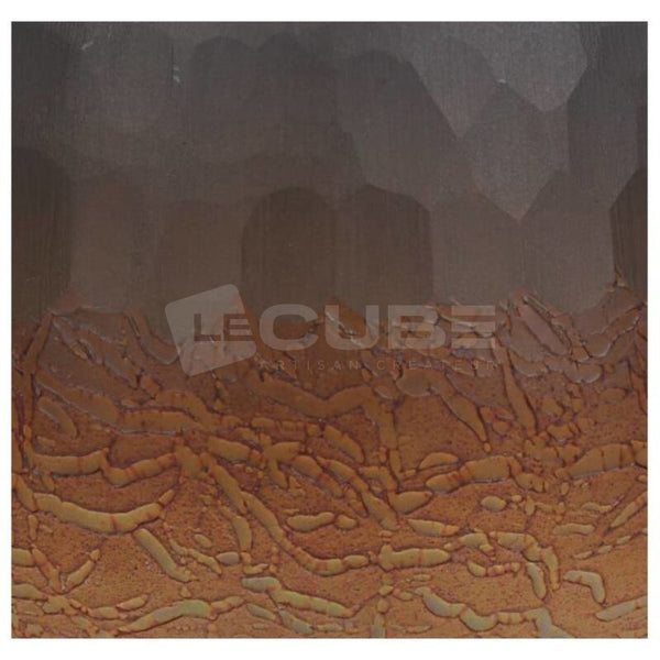 Bougeoir Sunset - Le Cube Artisan Créateur