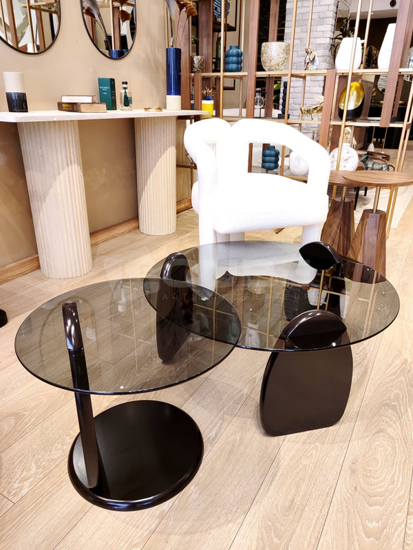 Duo De Tables Basses Coffee Table Basse