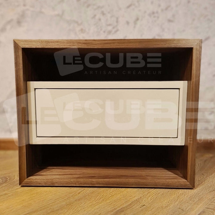 Table de chevet LUISA - Le Cube Artisan Créateur