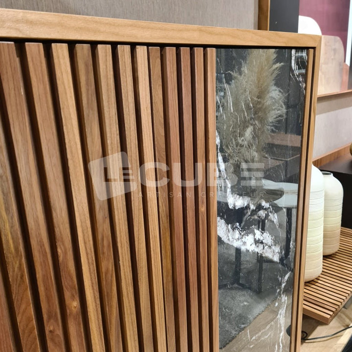 Bar Buffet PLAZZA - Le Cube Artisan Créateur