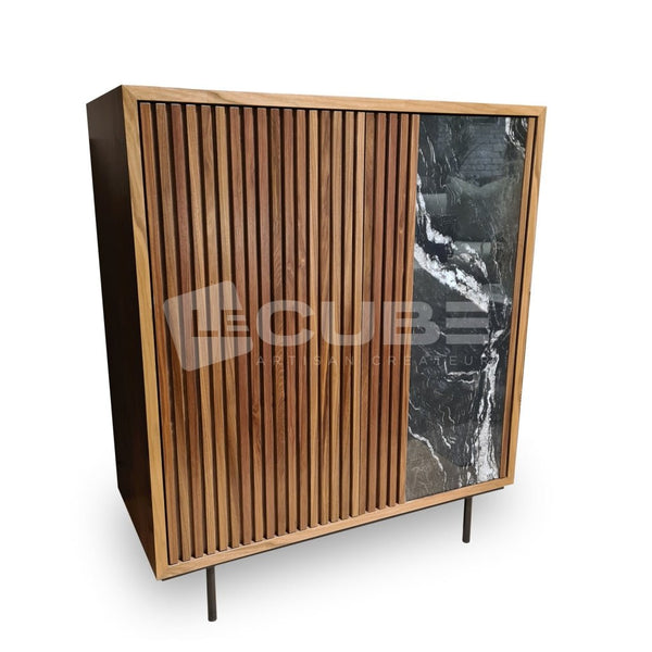 Bar Buffet PLAZZA - Le Cube Artisan Créateur