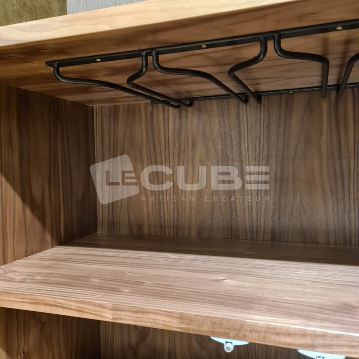 Bar Buffet PLAZZA - Le Cube Artisan Créateur