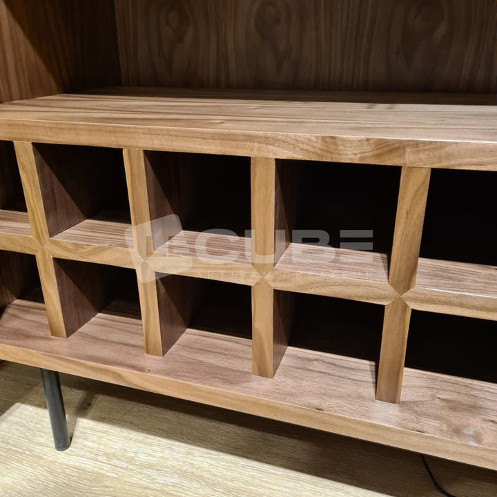 Bar Buffet PLAZZA - Le Cube Artisan Créateur