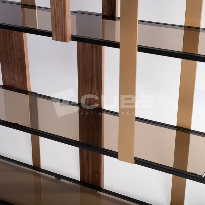 Bibliothèque VARENNA - Le Cube Artisan Créateur