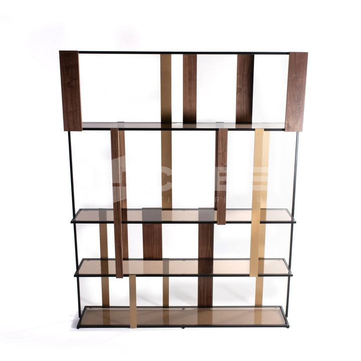 Bibliothèque VARENNA - Le Cube Artisan Créateur