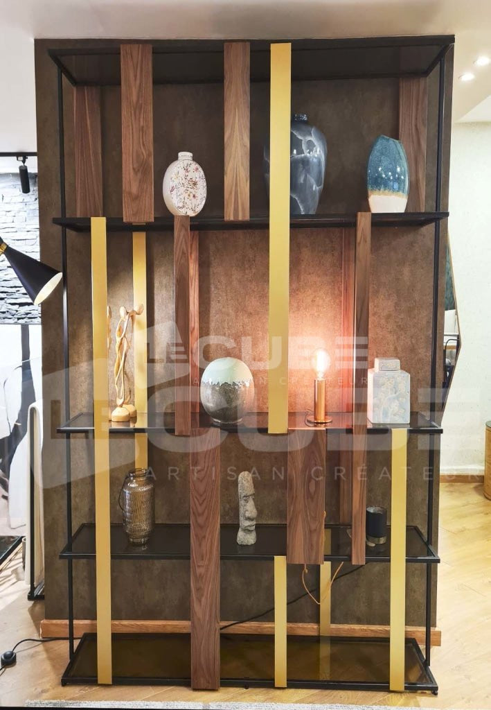 Bibliothèque VARENNA - Le Cube Artisan Créateur