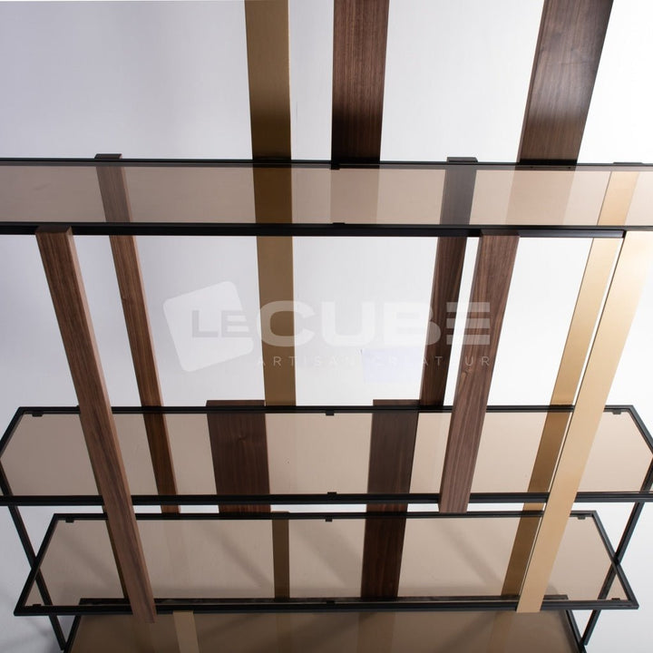 Bibliothèque VARENNA - Le Cube Artisan Créateur