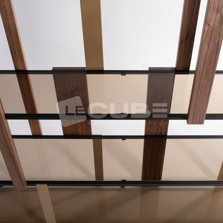 Bibliothèque VARENNA - Le Cube Artisan Créateur