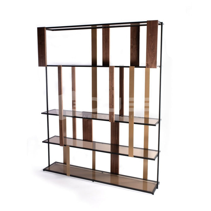 Bibliothèque VARENNA - Le Cube Artisan Créateur