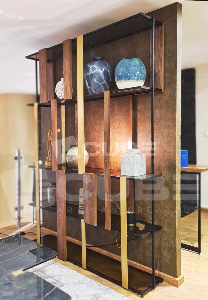 Bibliothèque VARENNA - Le Cube Artisan Créateur