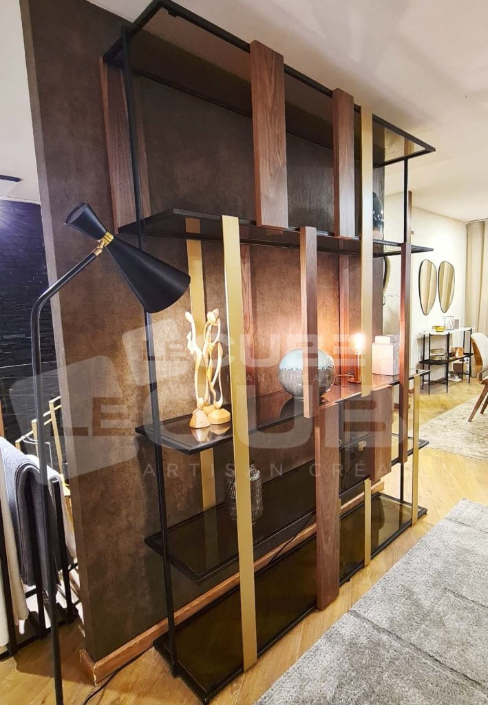 Bibliothèque VARENNA - Le Cube Artisan Créateur