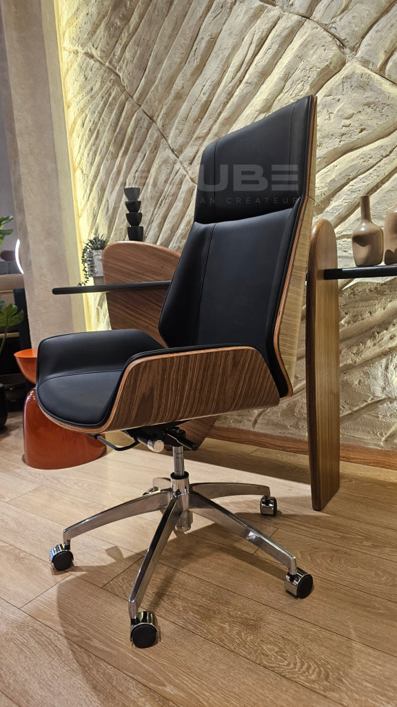 Chaise bureau Président Stark Chaise