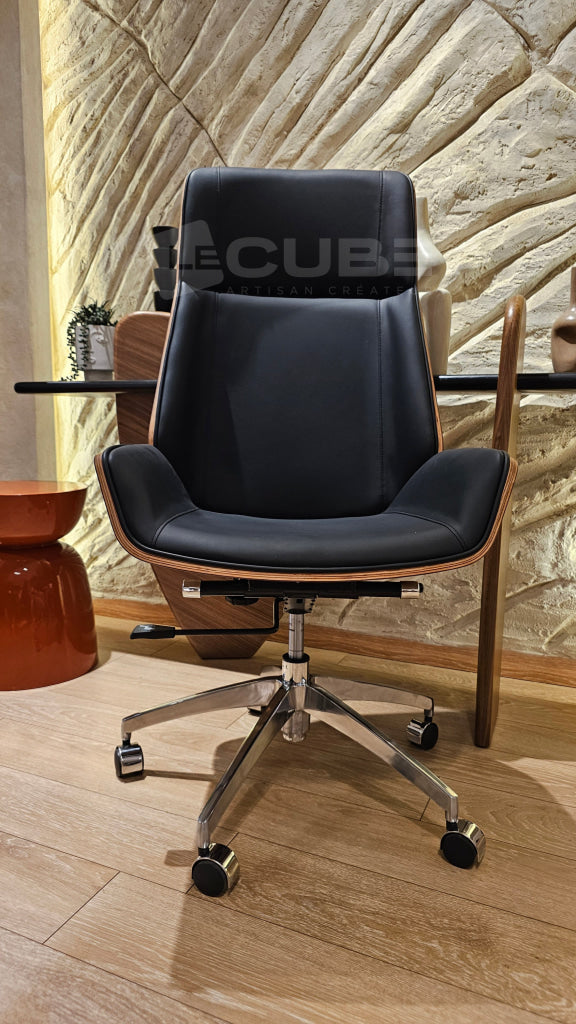 Chaise bureau Président Stark Chaise