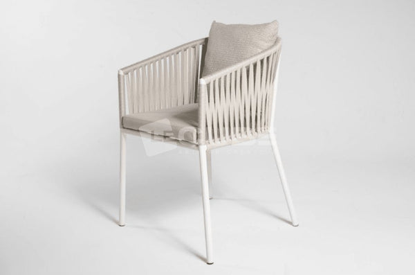 Chaise GAÏA white - Le Cube Artisan Créateur