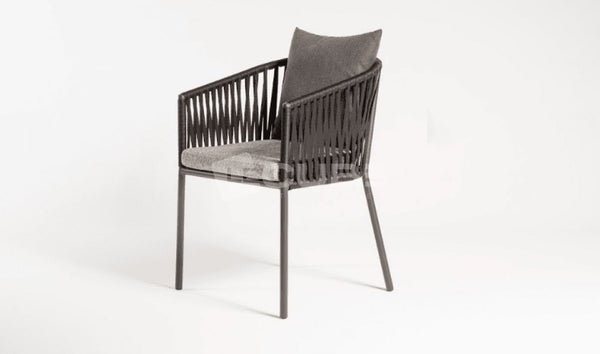 Chaise IRIS gris anthracite - Le Cube Artisan Créateur