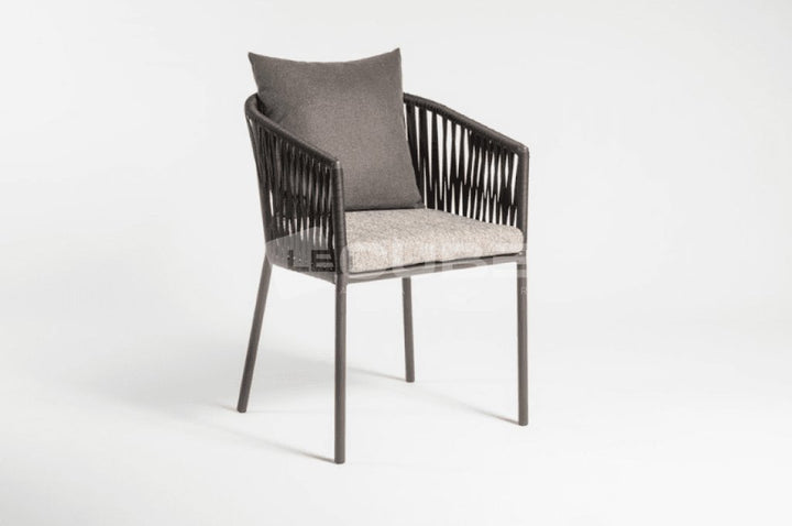 Chaise IRIS gris anthracite - Le Cube Artisan Créateur