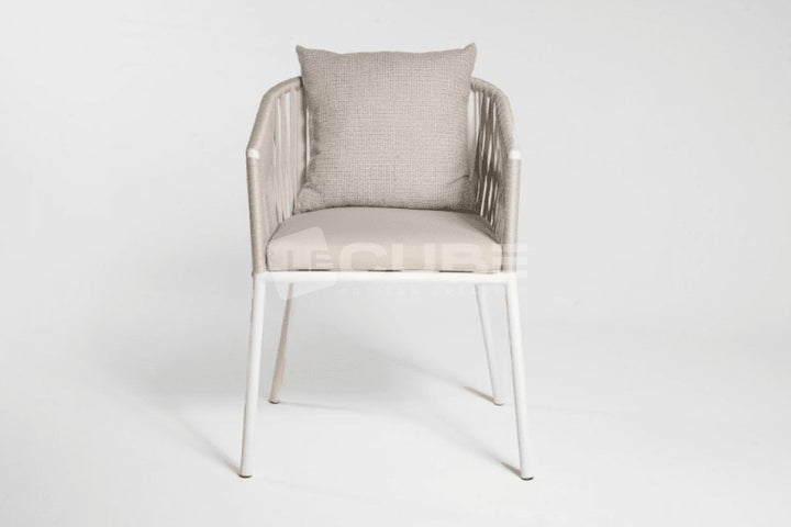 Chaise GAÏA white - Le Cube Artisan Créateur