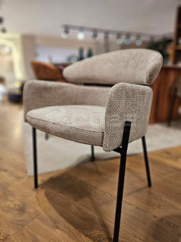 Chaise MARIANA beige Chaise