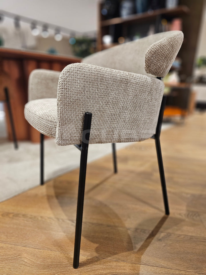 Chaise MARIANA beige Chaise