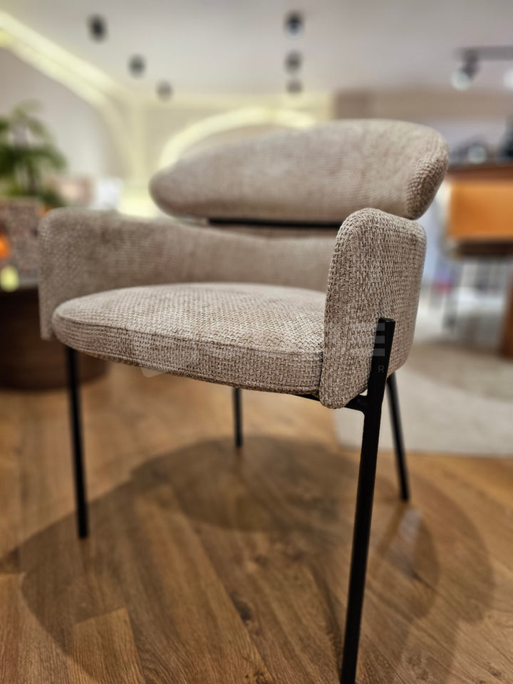 Chaise MARIANA beige Chaise