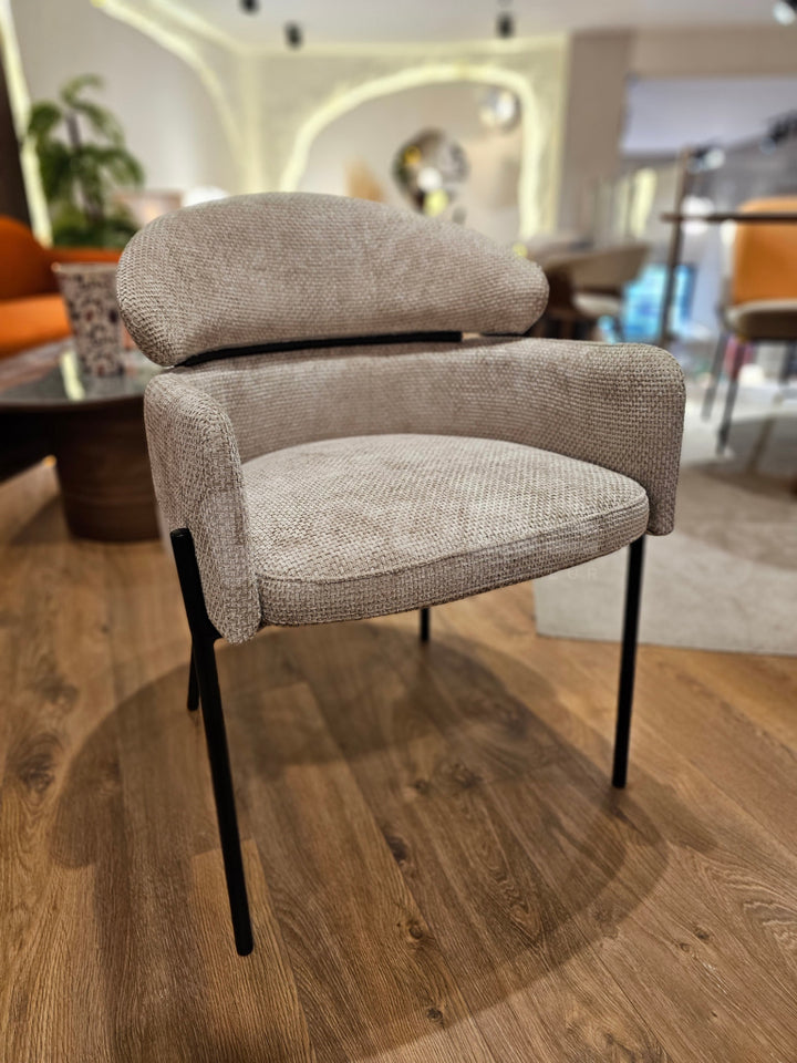 Chaise MARIANA beige Chaise