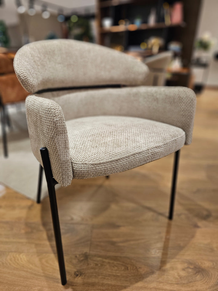 Chaise MARIANA beige Chaise