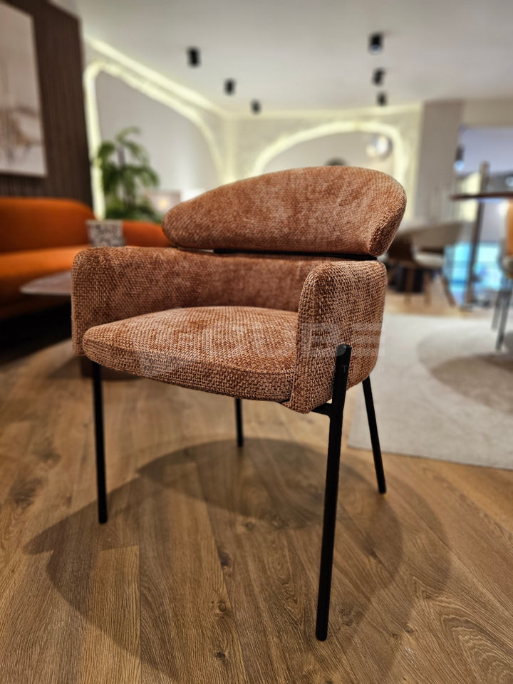 Chaise MARIANA terracotta Chaise