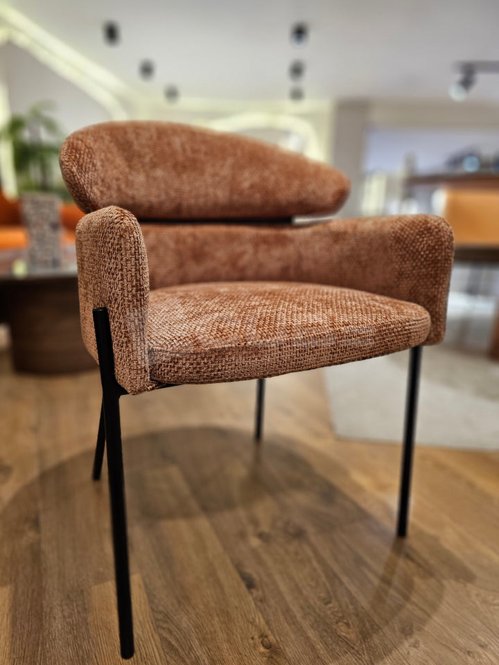 Chaise MARIANA terracotta Chaise