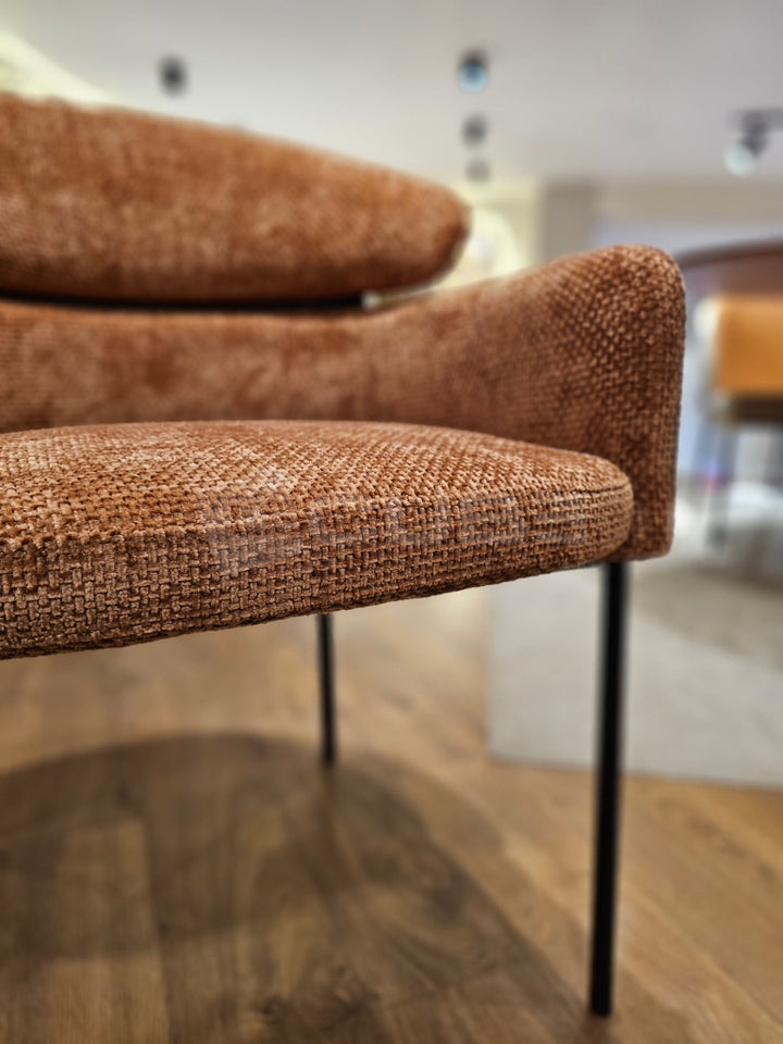 Chaise MARIANA terracotta Chaise