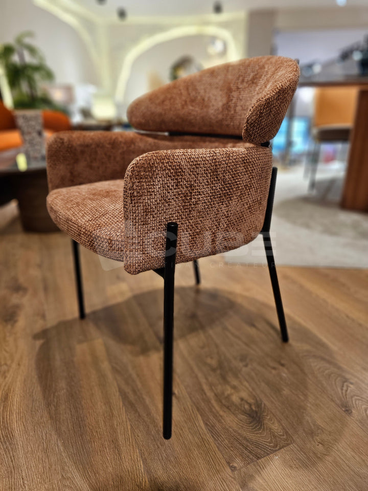 Chaise MARIANA terracotta Chaise