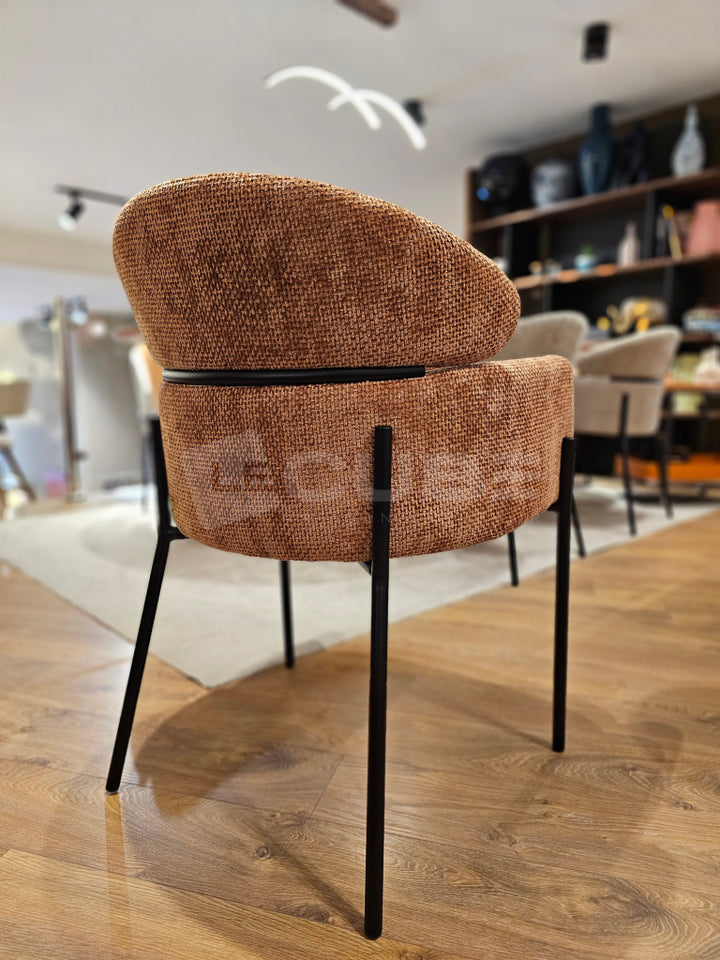 Chaise MARIANA terracotta Chaise