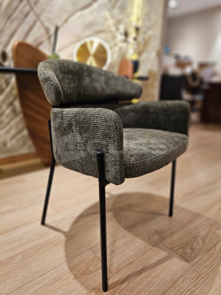 Chaise MARIANA verte Chaise