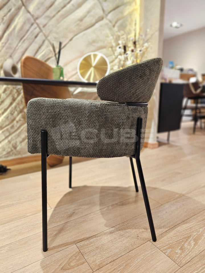 Chaise MARIANA verte Chaise