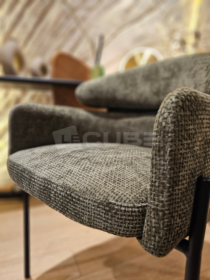 Chaise MARIANA verte Chaise