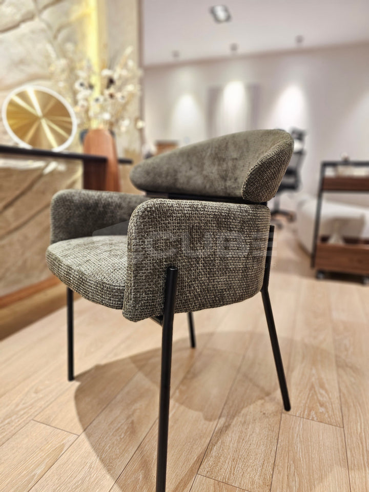 Chaise MARIANA verte Chaise