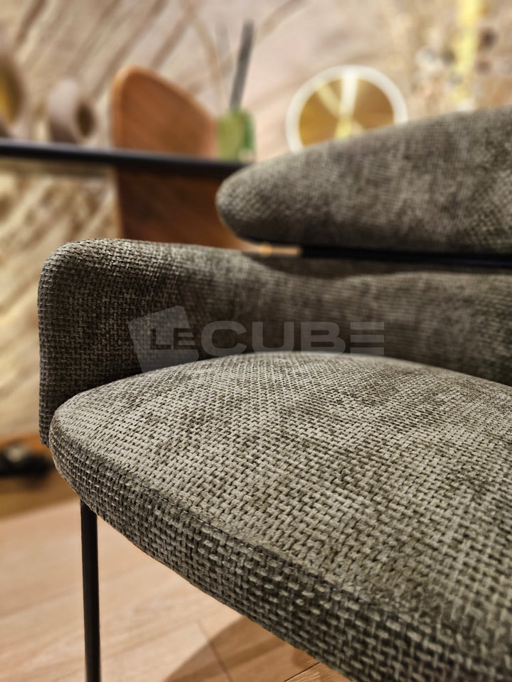 Chaise MARIANA verte Chaise