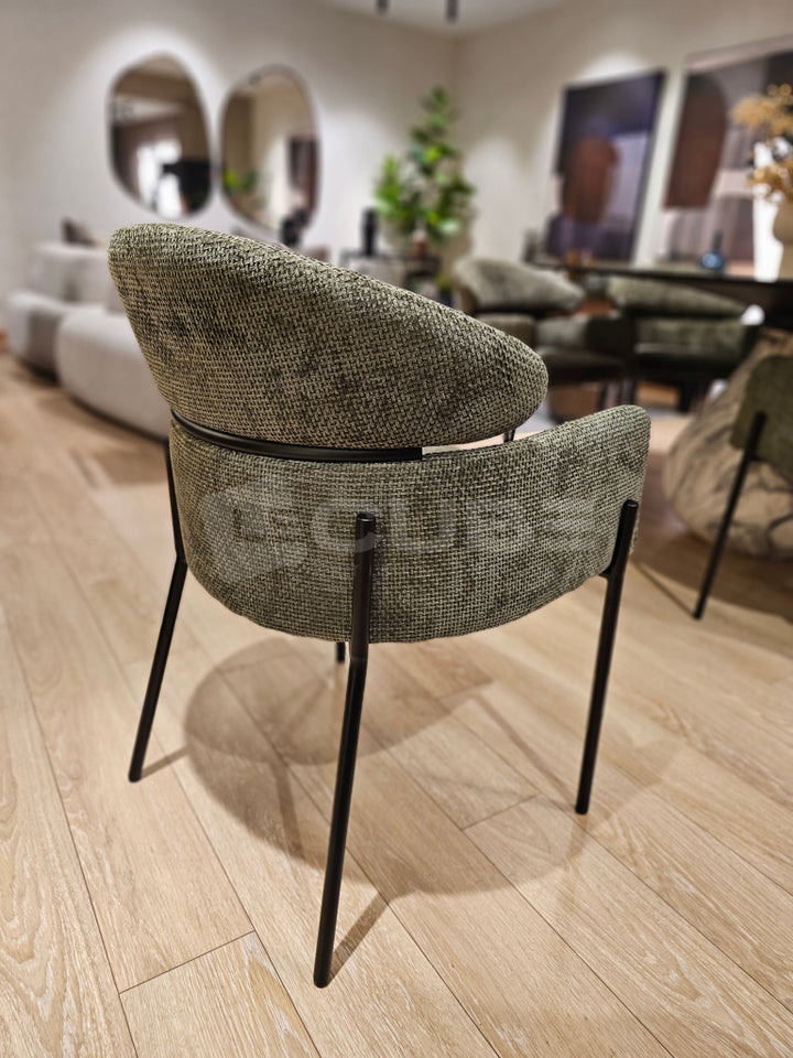 Chaise MARIANA verte Chaise