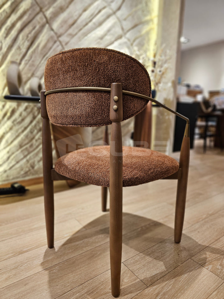 Chaise Melina terracotta Chaise