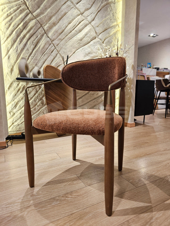 Chaise Melina terracotta Chaise