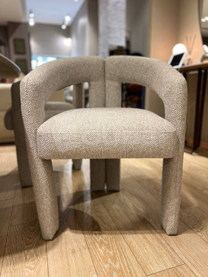 Chaise Toscana Bouclette Beige