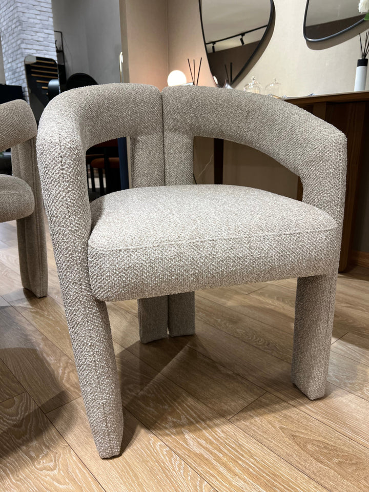 Chaise Toscana Bouclette Beige