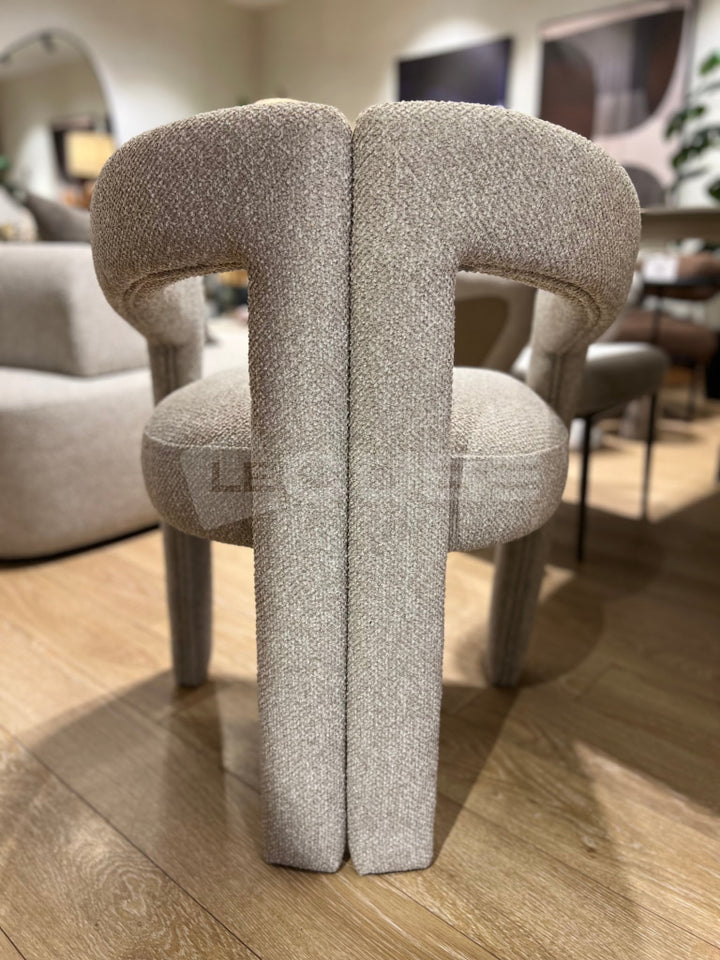 Chaise Toscana Bouclette Beige