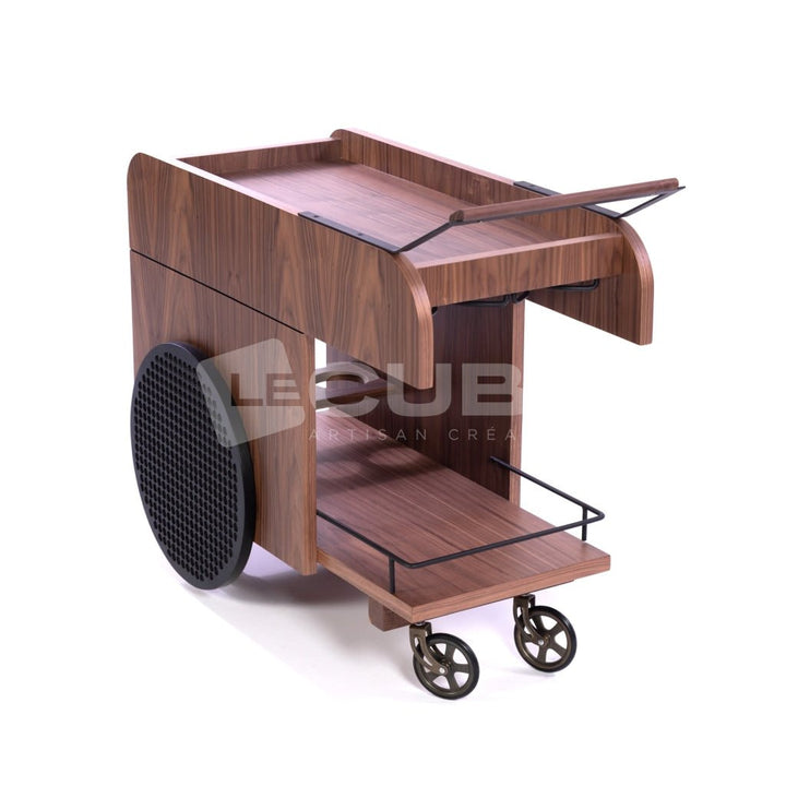 Desserte amovible CASSANDRA - Le Cube Artisan Créateur