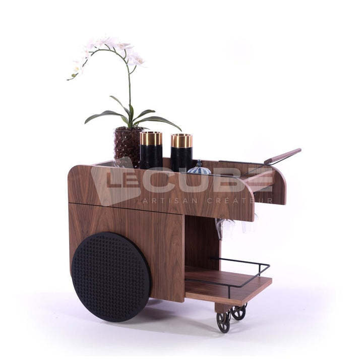 Desserte amovible CASSANDRA - Le Cube Artisan Créateur