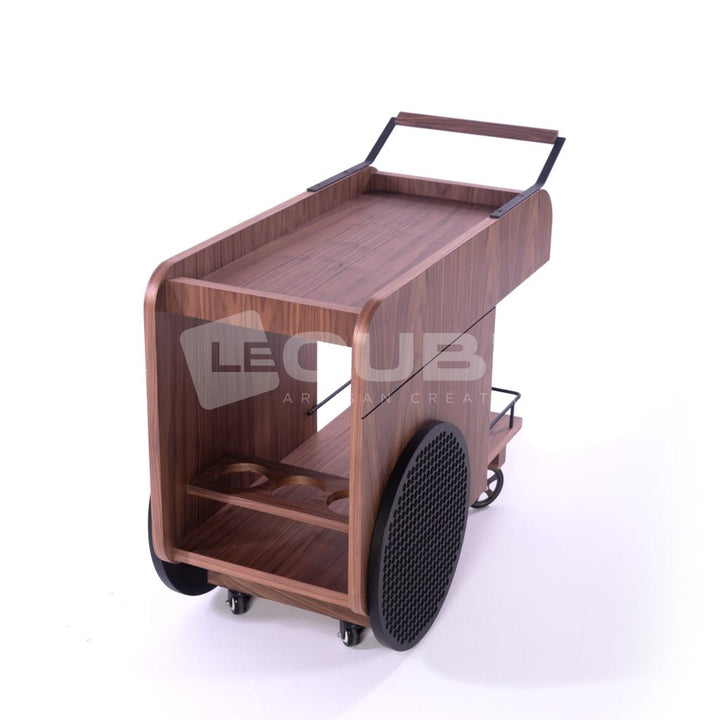 Desserte amovible CASSANDRA - Le Cube Artisan Créateur