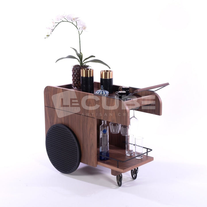 Desserte amovible CASSANDRA - Le Cube Artisan Créateur