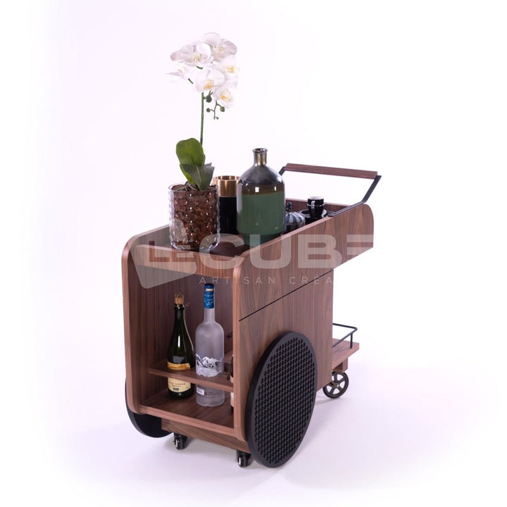 Desserte amovible CASSANDRA - Le Cube Artisan Créateur