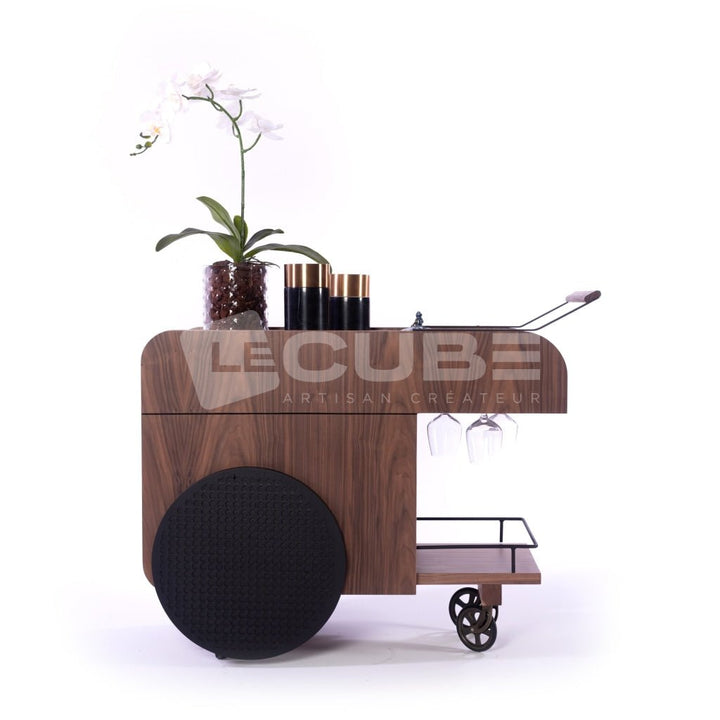 Desserte amovible CASSANDRA - Le Cube Artisan Créateur