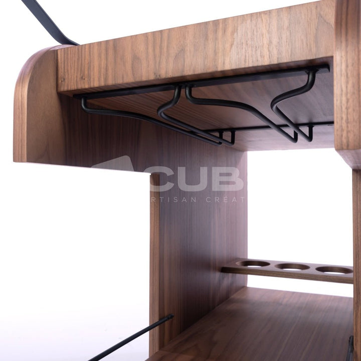 Desserte amovible CASSANDRA - Le Cube Artisan Créateur