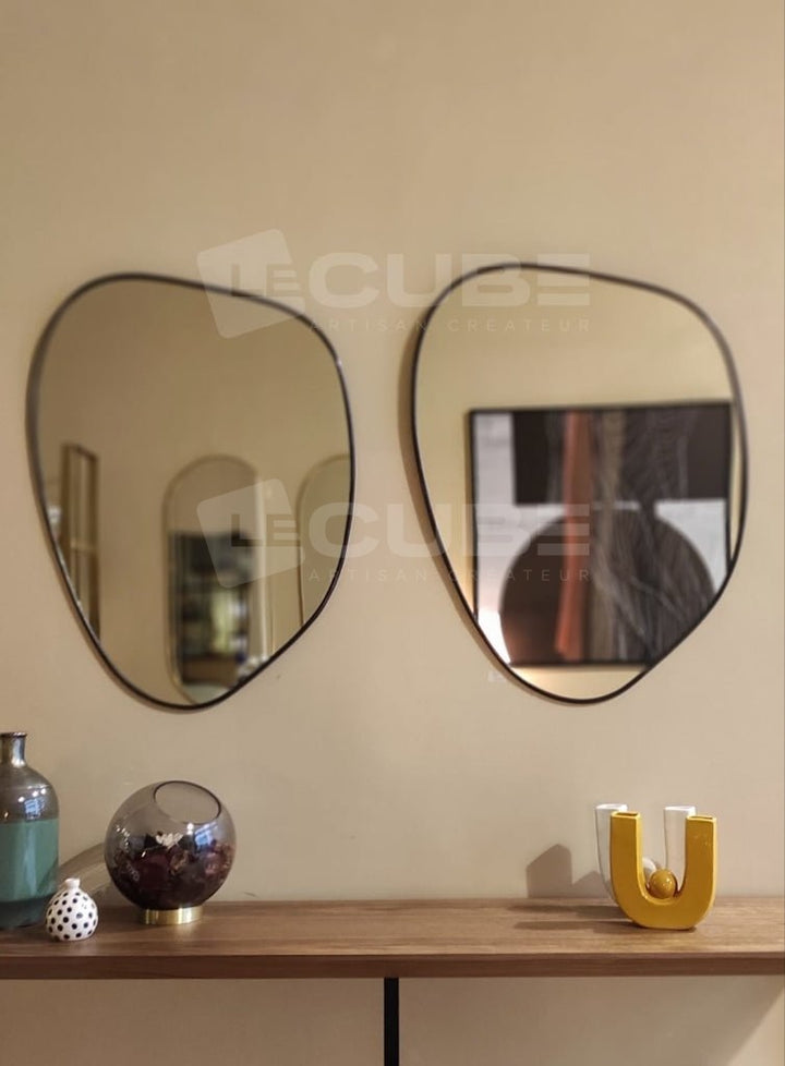 Duo de miroirs NINO - Le Cube Artisan Créateur